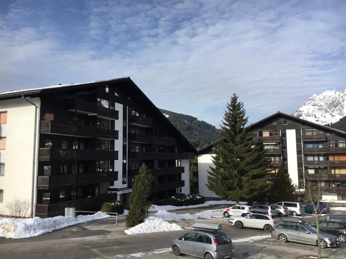 Apartmán Alpendomizil A18 Mühlbach am Hochkönig Exteriér fotografie